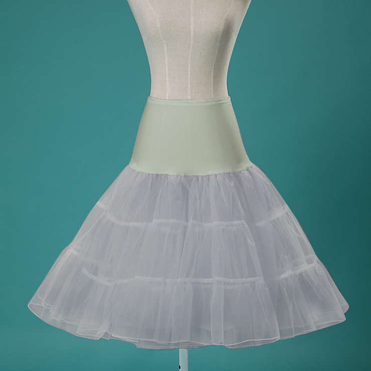 Graceful Cute Grey Tulle Skirt Petticoat HG11291