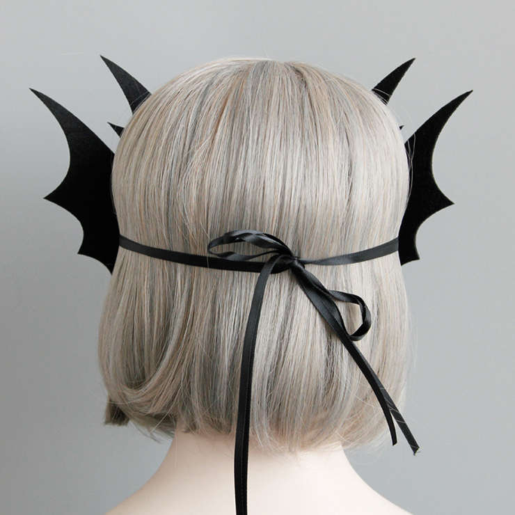 Black Batman Masquerade Party Half Mask MS13009