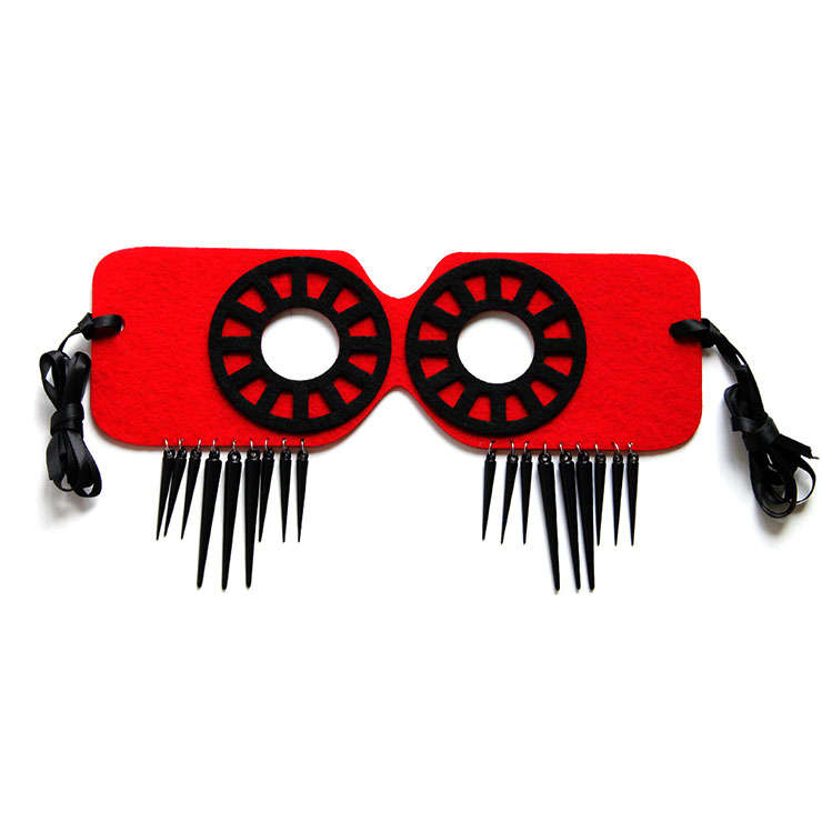 Gothic Rivets Masquerade Party Halloween Cosplay Accessories Eye Mask MS21389