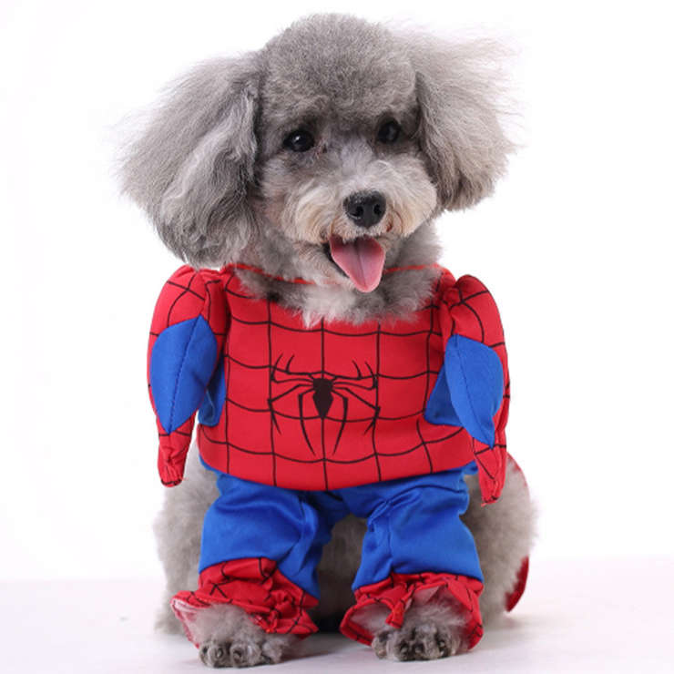 Puppy's Spiderman Cosplay Clothing Costume N12398