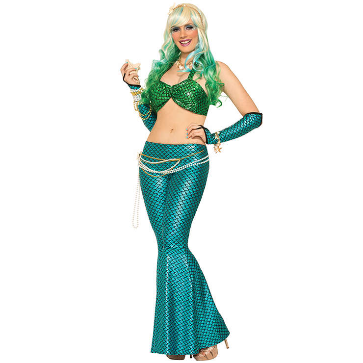 Sexy Mermaid Fairytale Costume N11782