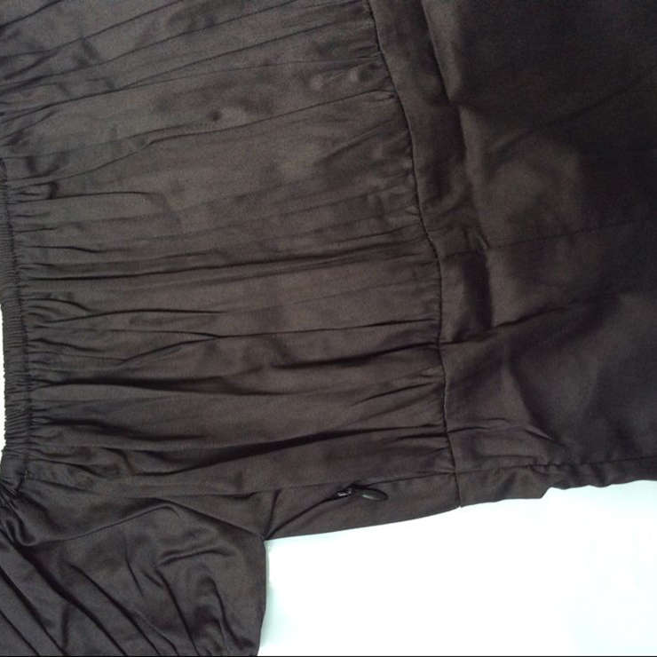 Sexy Black Short Sleeve Off Shoulder T-shirt N11860