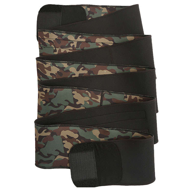 Neoprene Waist Cincher Velcro Girdle Breathable Sports Workout Fitness Body Shaper Belt N21559