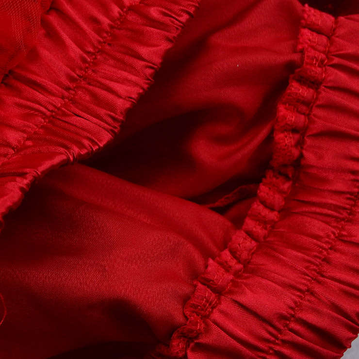 Women's Tutu Tulle Mini A-Line Layered Elastic Petticoat Pure Color Skirt HG15008