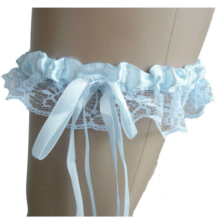 sexy Blue Leg Garter HG1905