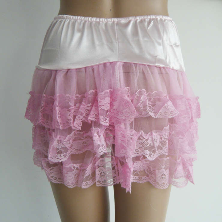 Petticoat With Lace Trim HG1906