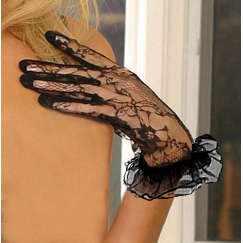 Lace Gloves HG1958