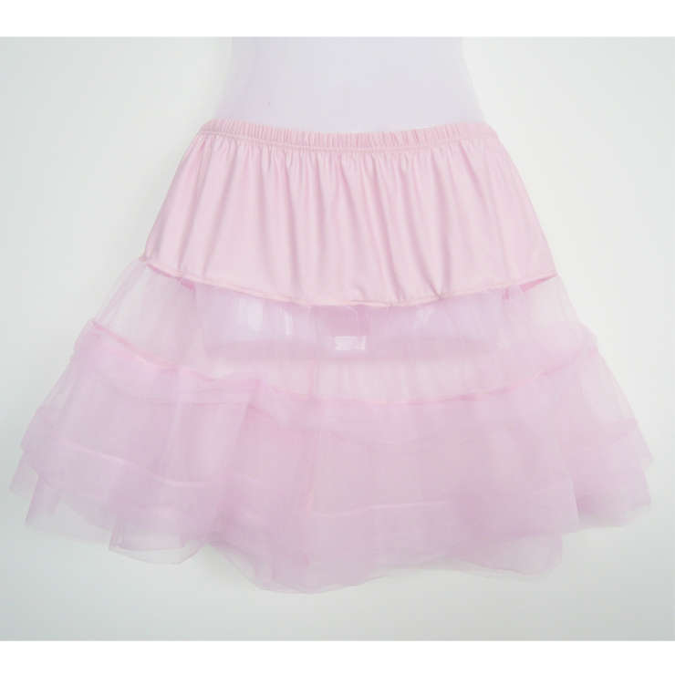 Satin trimmed petticoat HG2478