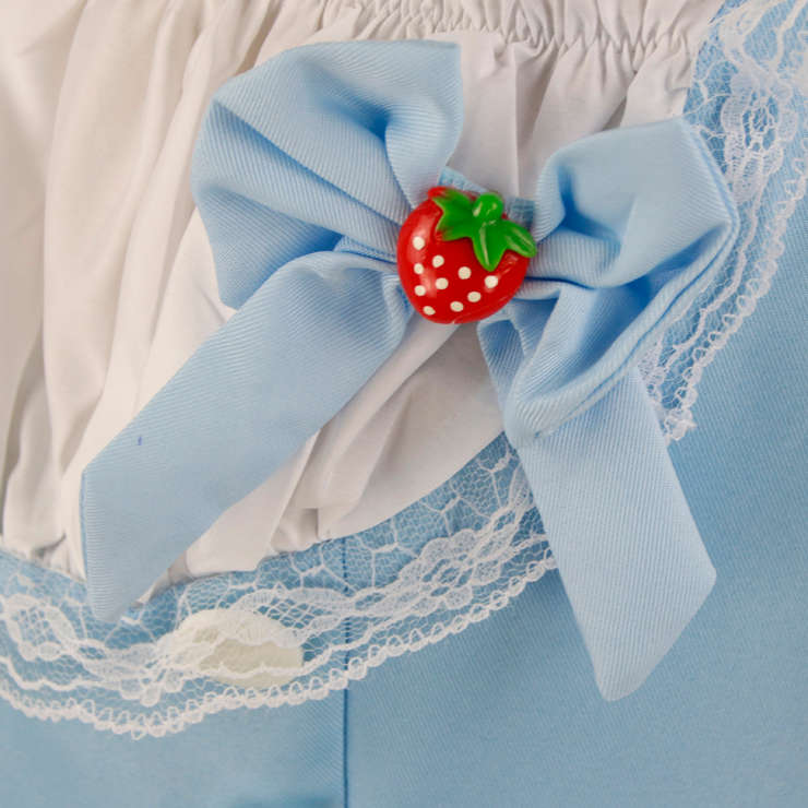 2Pcs Lovely Lolita Adult Maid Fancy Dress Cosplay Costume N17038