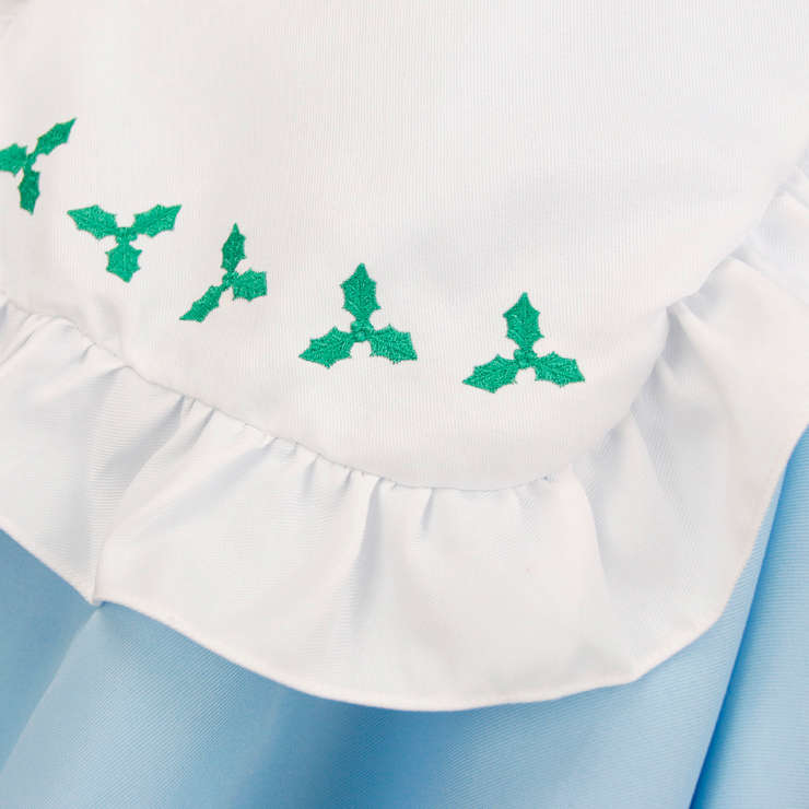 4Pcs Lovely Lolita Adult Maid Fancy Dress Cosplay Costume with Apron N17040
