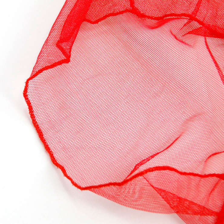 Sexy Red Sheer Mesh Loose Sleepwear Bodysuit Teddy Lingerie N17356
