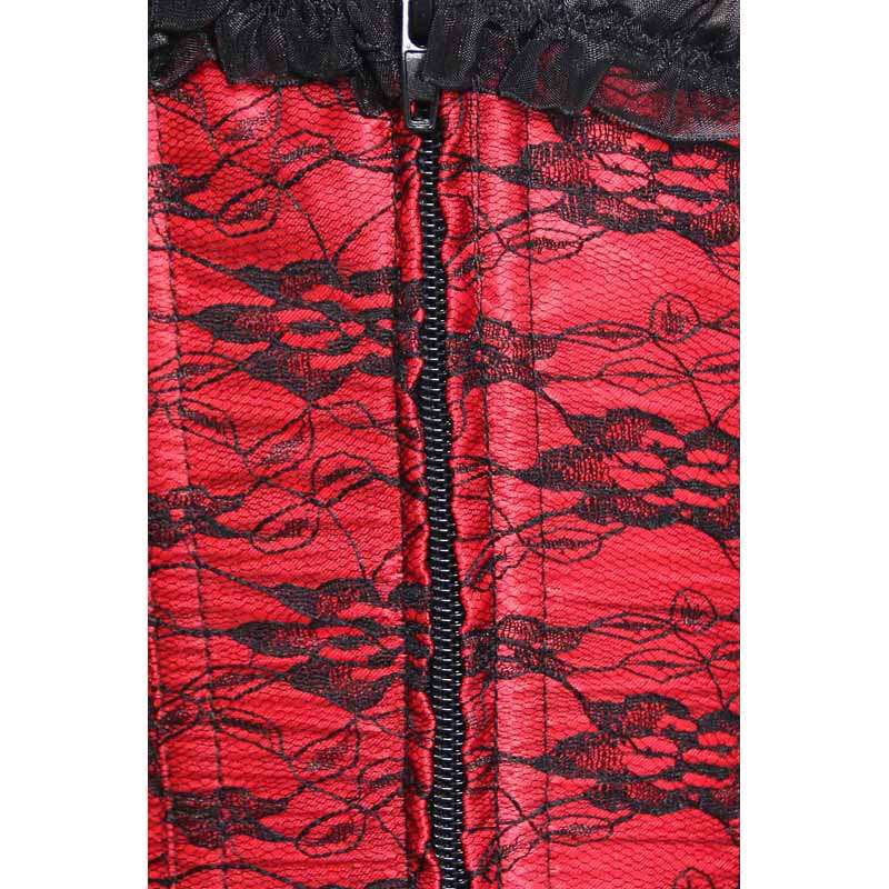 Lace Overbust Corset N2722
