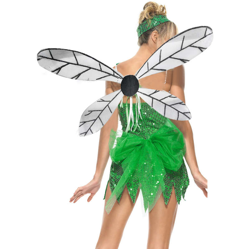 Sexy Green Pixie Costume N4731