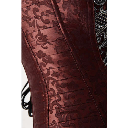 Overbust Steampunk Style Corset N4733