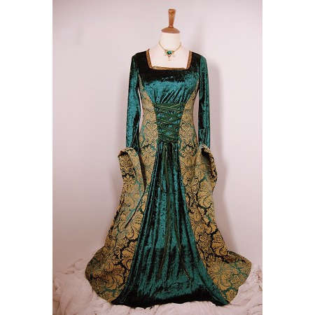 Princesse style palace costume N4867