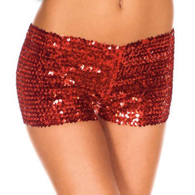 Sequin Booty Shorts N5138