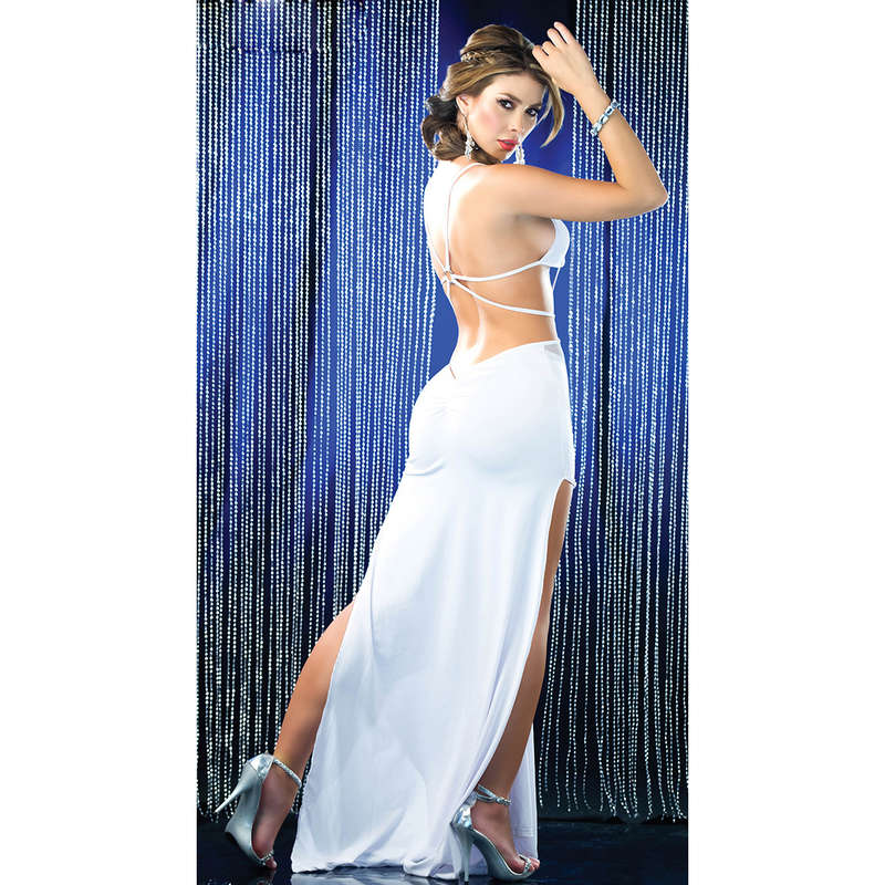 Starburst Front Gown N5374