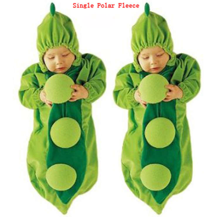 Single Polar Fleece Pea Sleeping Bag N5781