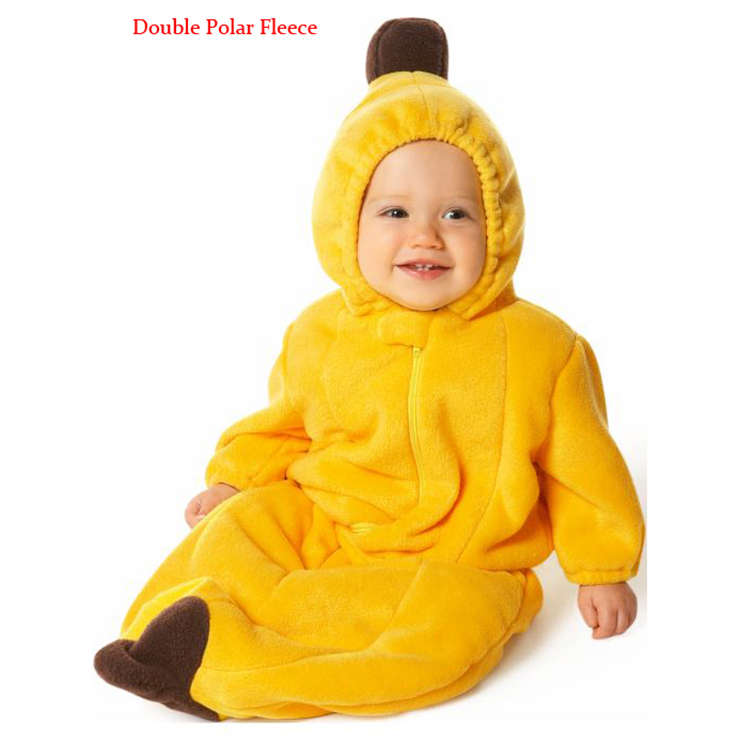 Double Polar Fleece Banana Sleeping Bag N5787