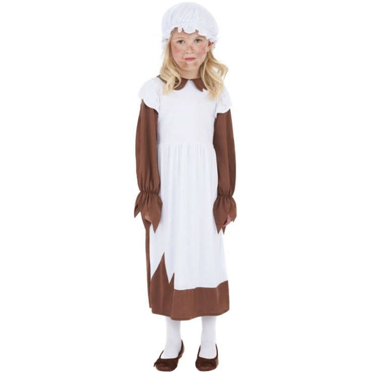 Poor Victorian Girl Costume N5969