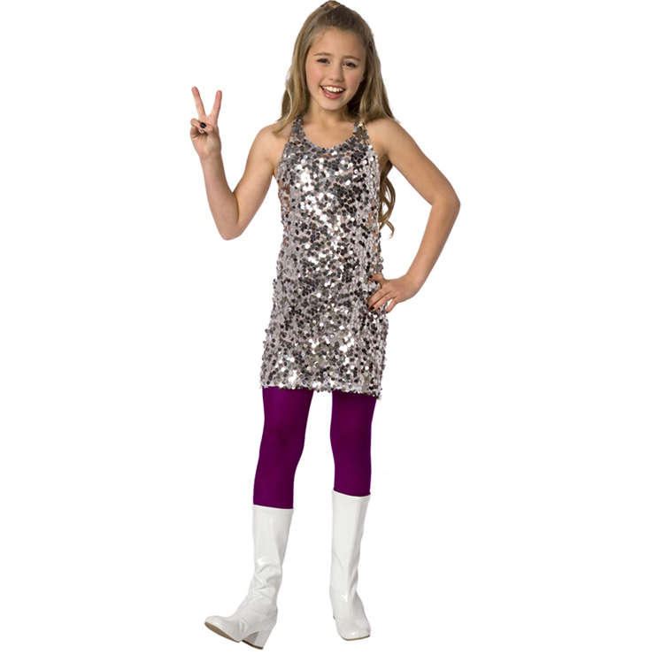 Disco costume for girl N5971