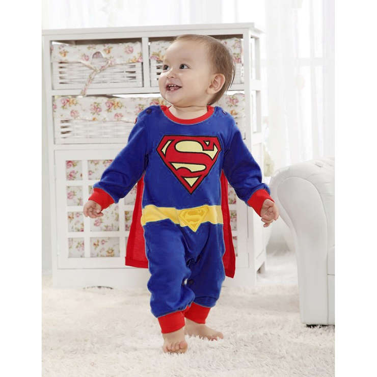 Baby Superman Costume N6258