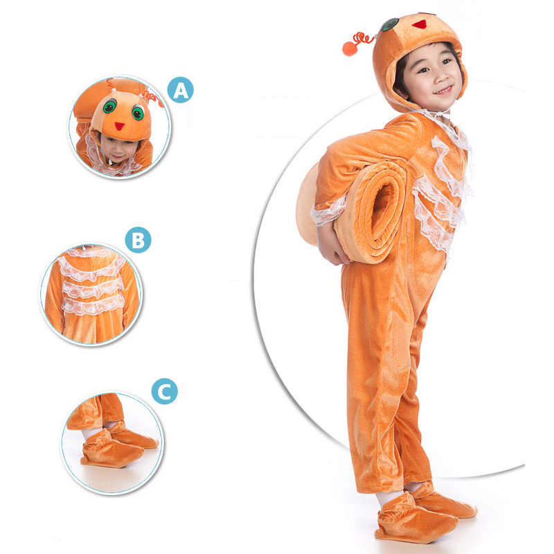 Funny Snail Costume N6299