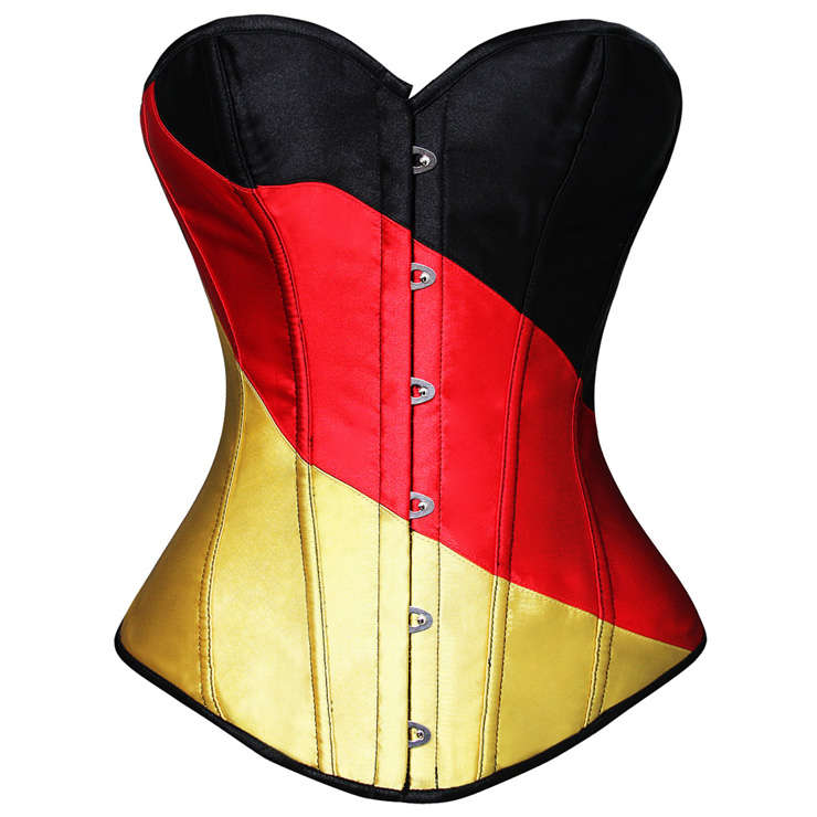Fashion German Flag Corset N6520