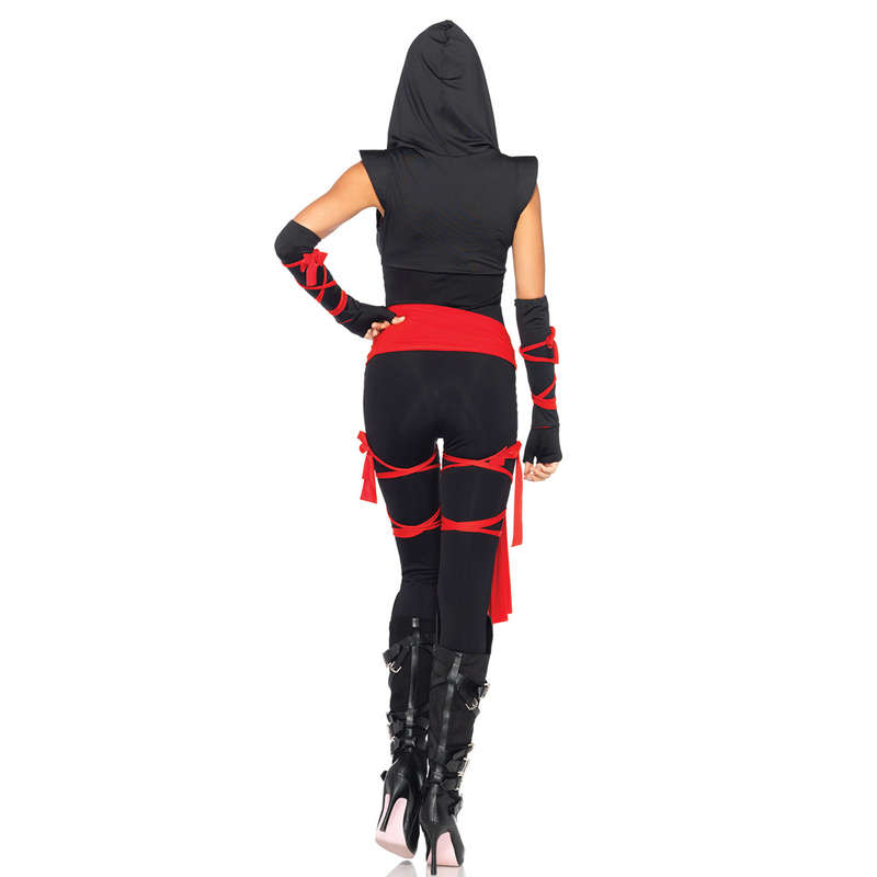 Deadly Ninja Warrior Costume N7784