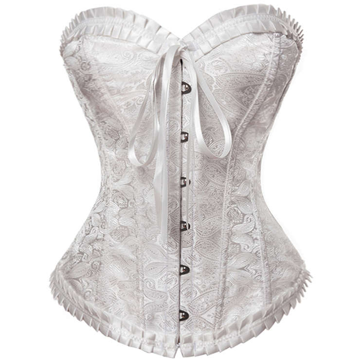 Noble Excellent Brocade Corset N7989