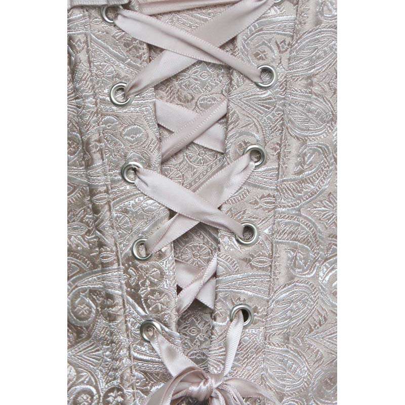 Palace Brocade Waist Cincher Corset N8732