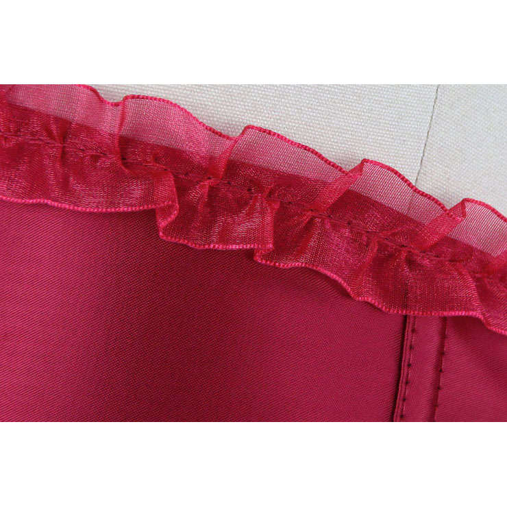 Soft Cup Halter Overbust Corset N9181
