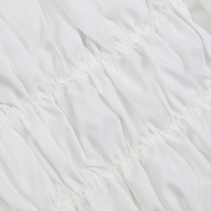 Popular Hot Sale White Cotton Shirt N9331