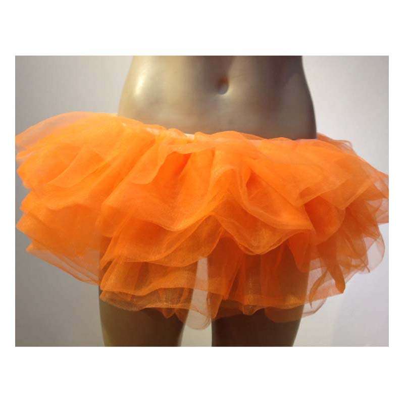 Short Orange Trim Petticoat HG9336