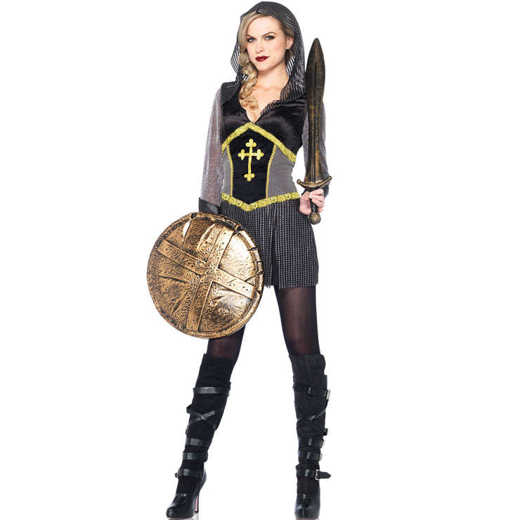 Women's Joan Of Arc Costume N9969