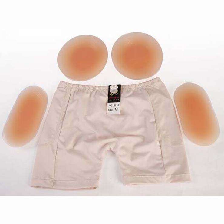 Women's Sexy Comfortable Stretch Mini Pants with Buttock Pads PT10253