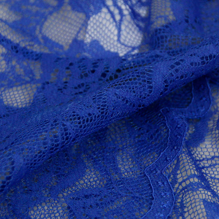 Men's Blue Sexy Floral Lace Panties Pouch Briefs Underwear PT16300