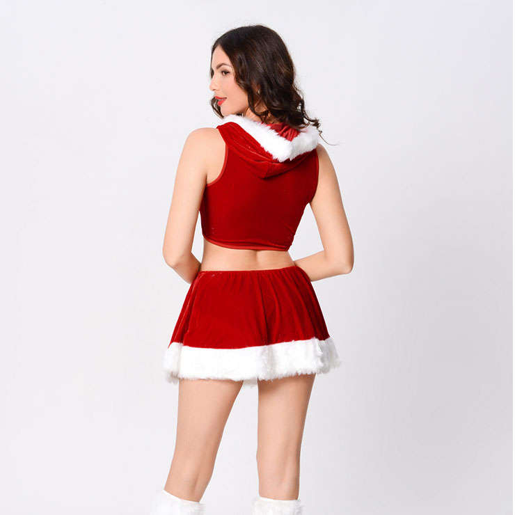 Santa Skirt and Jacket Set XT2083