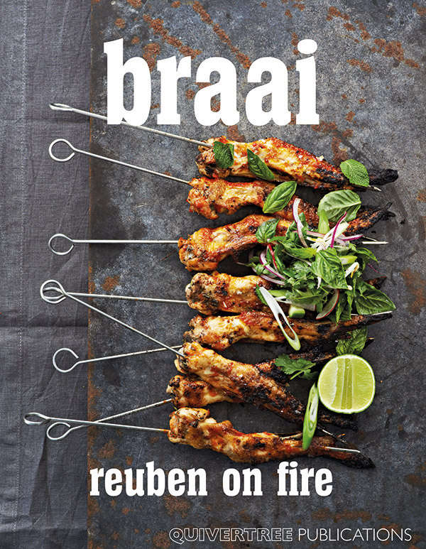 Braai - Reuben on Fire