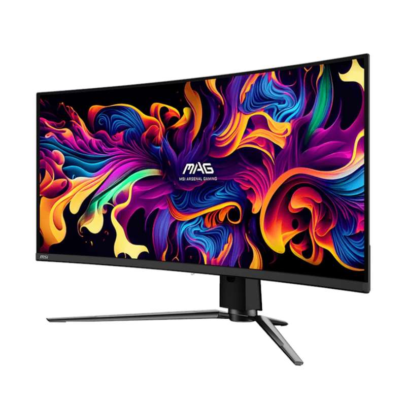 MSI MAG 341CQP QD-OLED 34&#x2033; UWQHD Curved Gaming Monitor