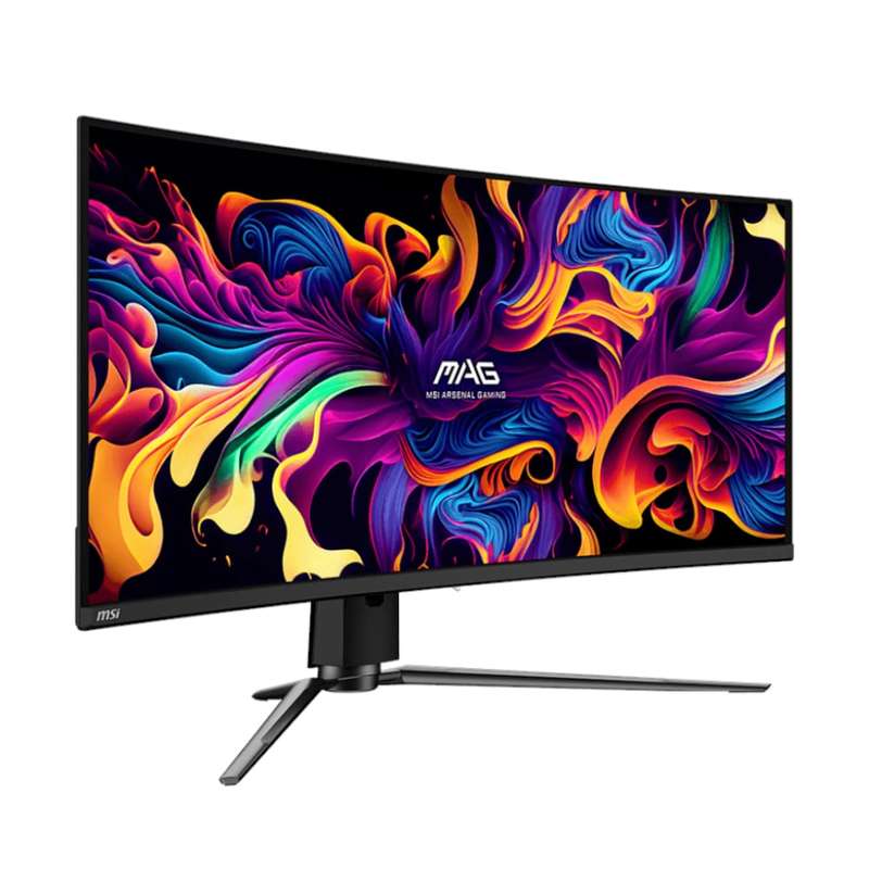 MSI MAG 341CQP QD-OLED 34&#x2033; UWQHD Curved Gaming Monitor