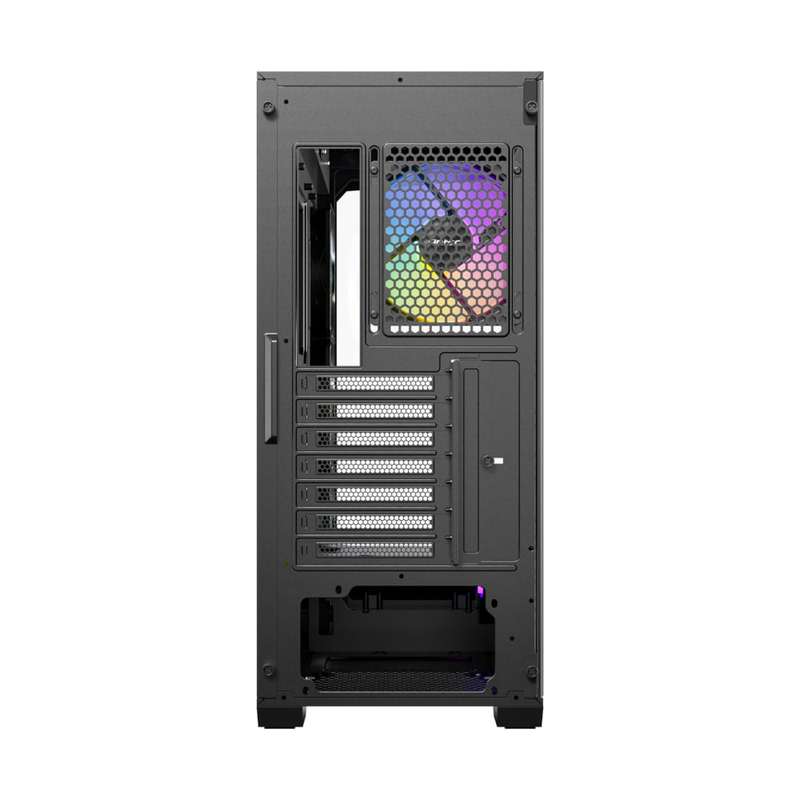 Antec C5 ARGB ATX DUAL Mid Tower Gaming Chassis &#x2013; Black