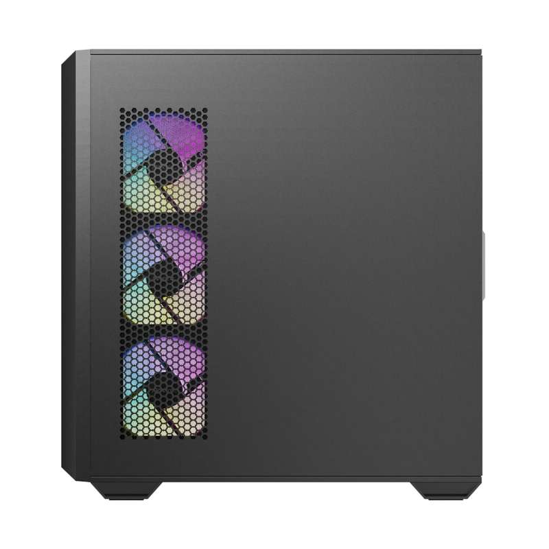 Antec C5 ARGB ATX DUAL Mid Tower Gaming Chassis &#x2013; Black