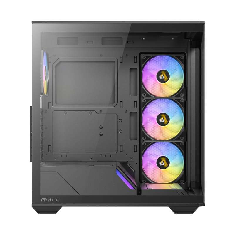Antec C5 ARGB ATX DUAL Mid Tower Gaming Chassis &#x2013; Black