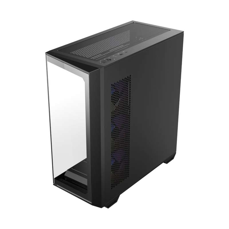 Antec C5 ARGB ATX DUAL Mid Tower Gaming Chassis &#x2013; Black