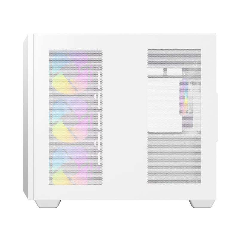 Antec C5 ARGB ATX DUAL Mid Tower Gaming Chassis &#x2013; White