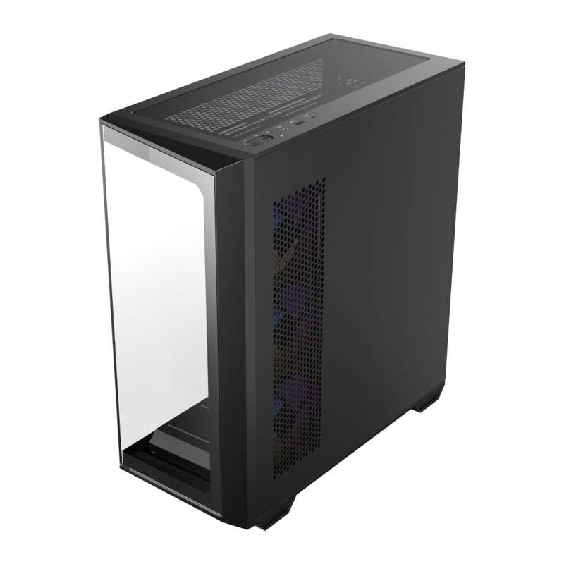 Antec C3 ARGB Gaming Chassis and Atom V750 Power Supply Veteran Combo