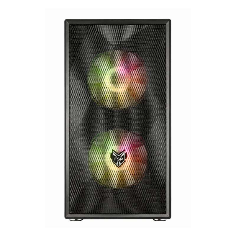 FSP CST130A Micro-ATX&#xD;Gaming Chassis - Black