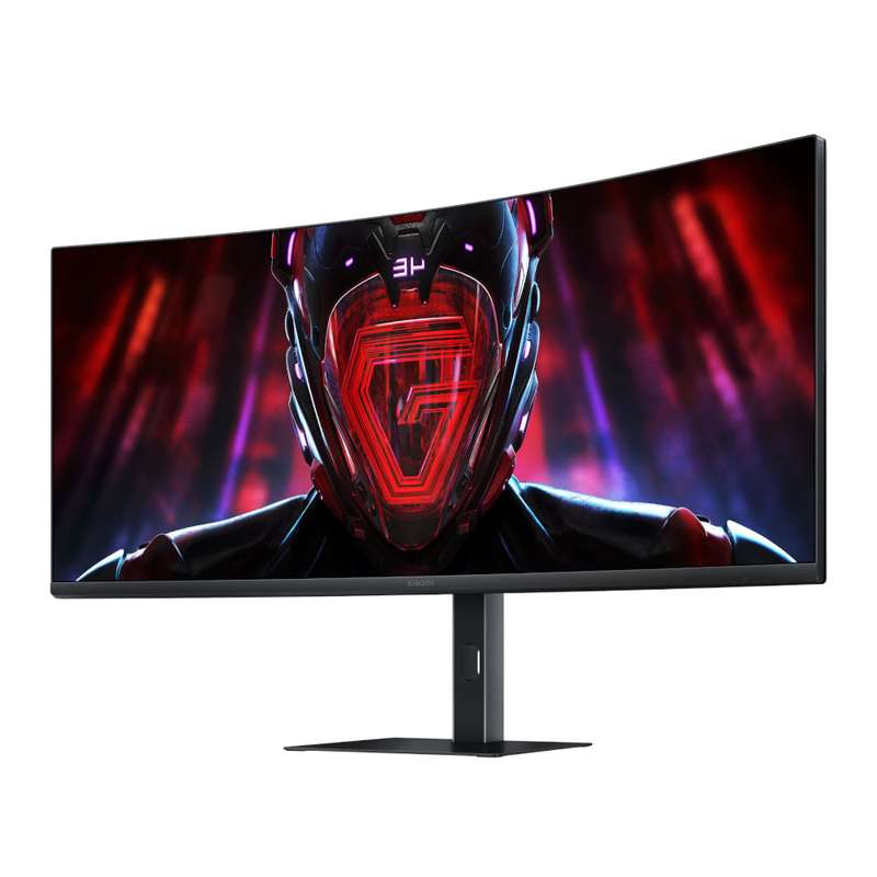 Xiaomi G34WQi 34" 1440p UltraWide VA Curved Gaming Monitor (180Hz, 1ms, 21:9, HDMI/DP, AMD FreeSy...