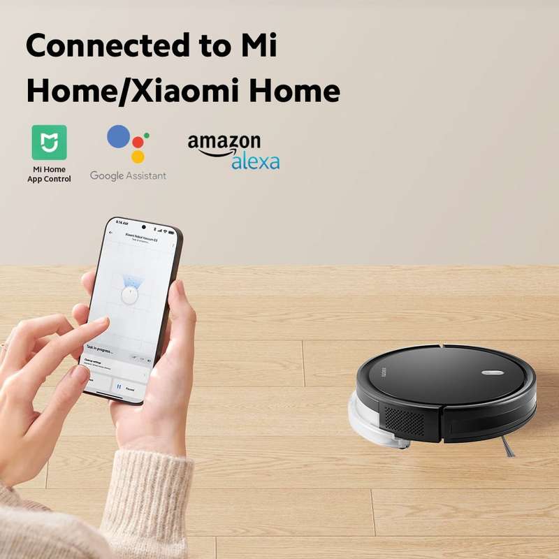 Xiaomi Robot Vacuum Mop E5 - Black